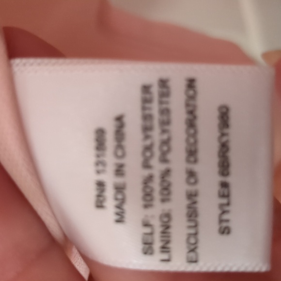 Thirty Thirty pink floral dress - Picture 9 of 9